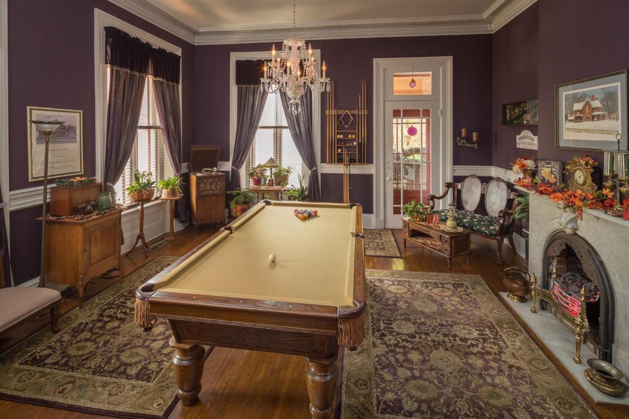 Bed and Breakfast The Steamboat House Galena Exteriér fotografie