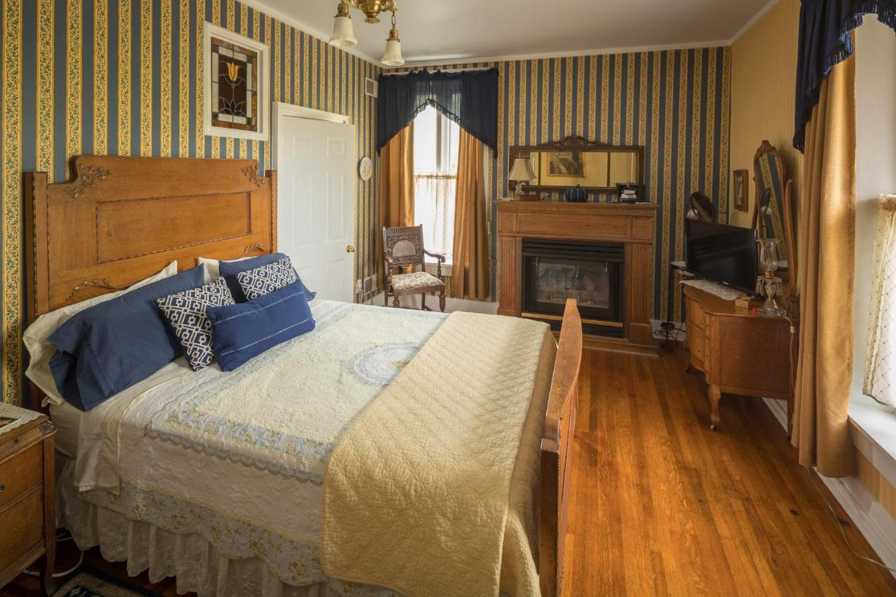 Bed and Breakfast The Steamboat House Galena Exteriér fotografie