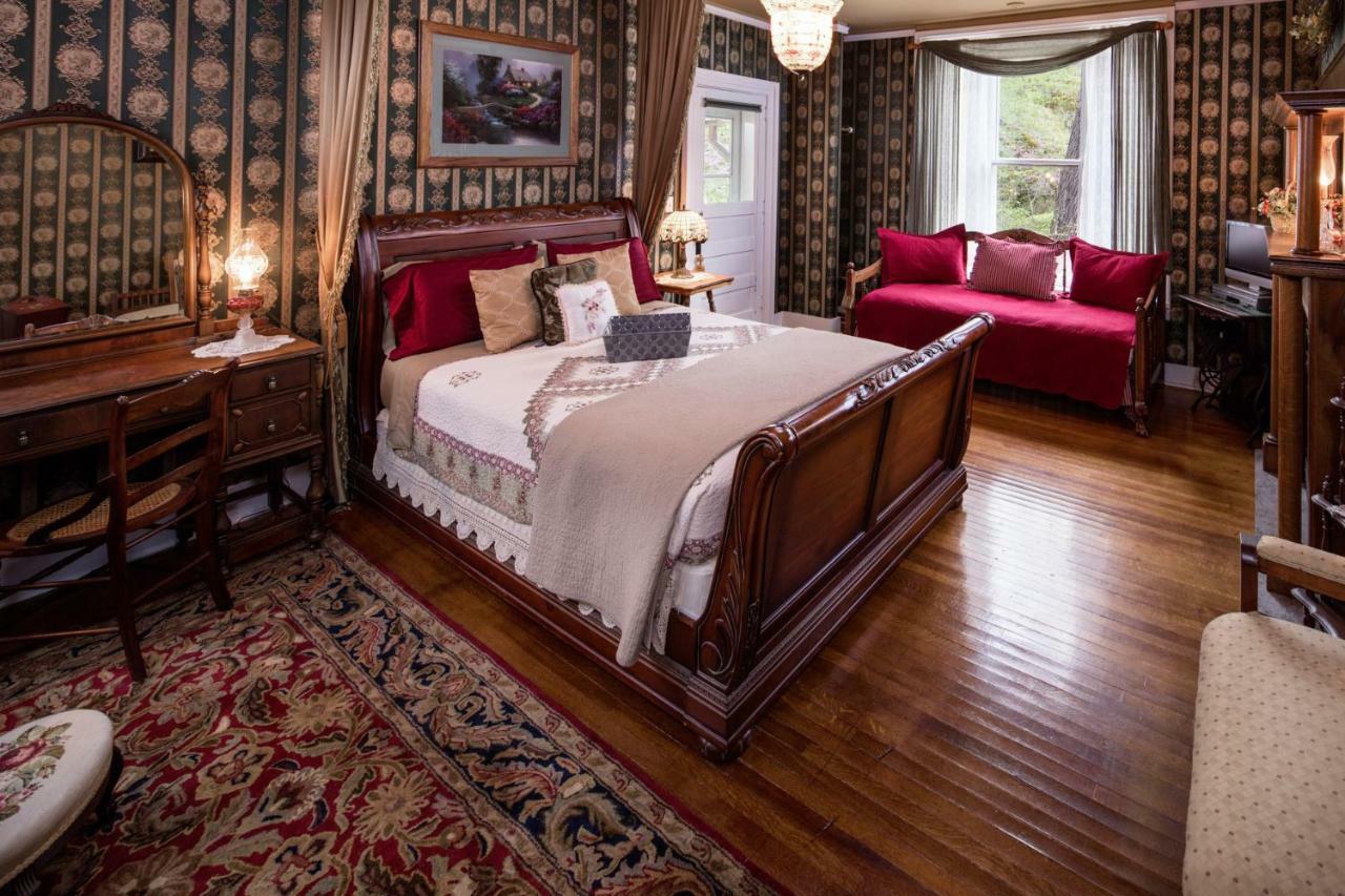 Bed and Breakfast The Steamboat House Galena Exteriér fotografie