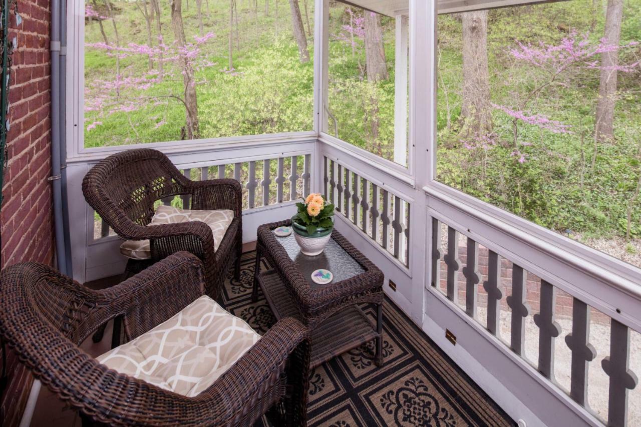 Bed and Breakfast The Steamboat House Galena Exteriér fotografie