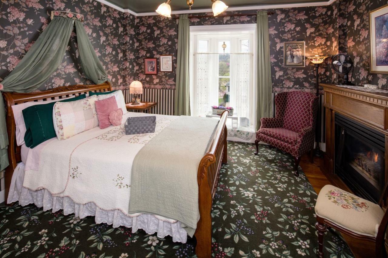 Bed and Breakfast The Steamboat House Galena Exteriér fotografie
