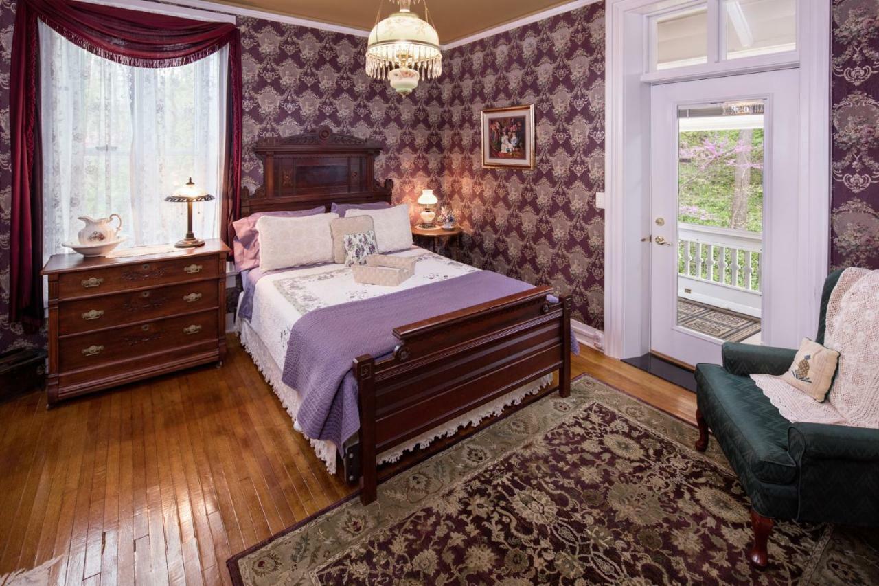Bed and Breakfast The Steamboat House Galena Exteriér fotografie