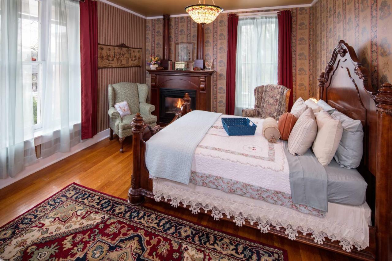 Bed and Breakfast The Steamboat House Galena Exteriér fotografie