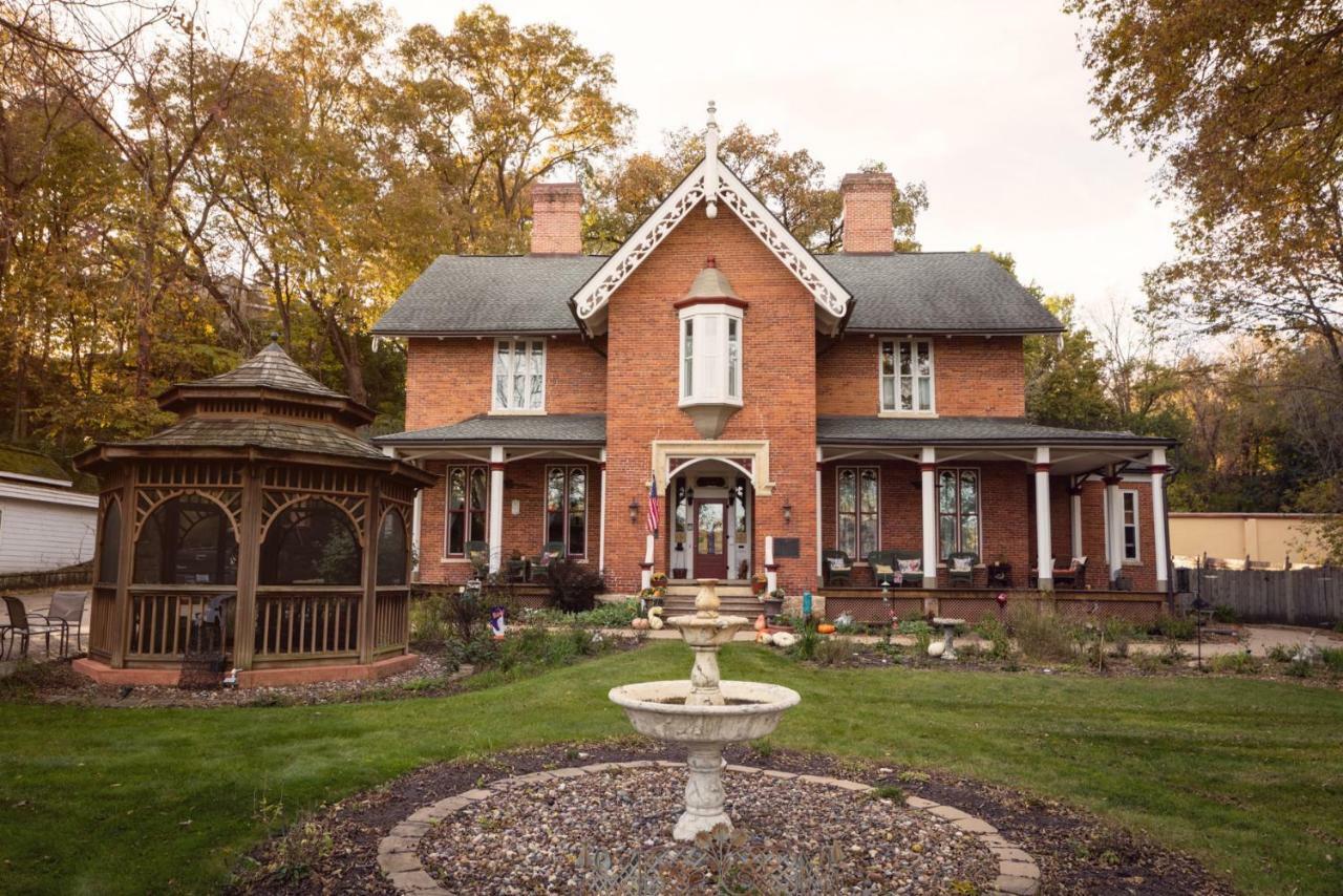 Bed and Breakfast The Steamboat House Galena Exteriér fotografie