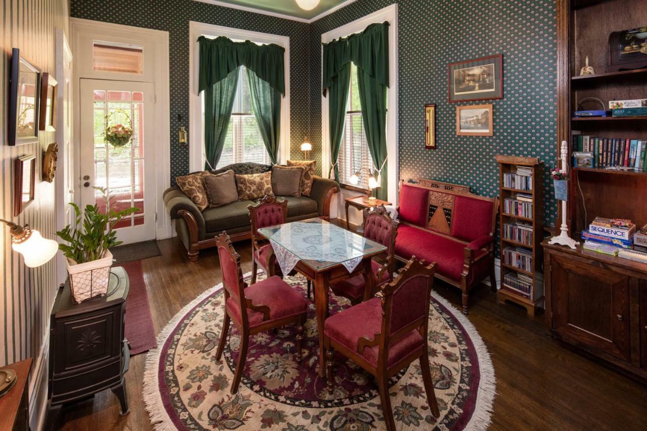 Bed and Breakfast The Steamboat House Galena Exteriér fotografie