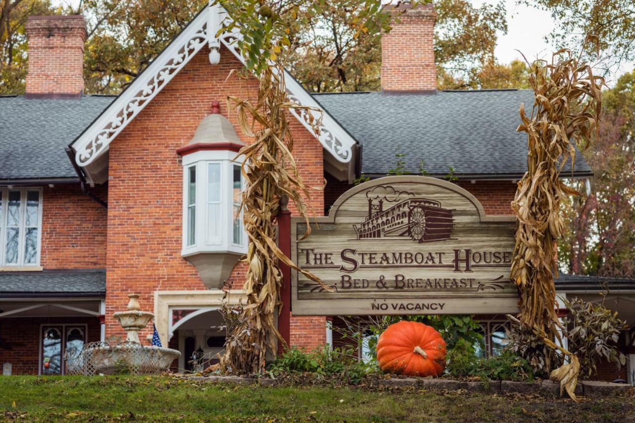 Bed and Breakfast The Steamboat House Galena Exteriér fotografie
